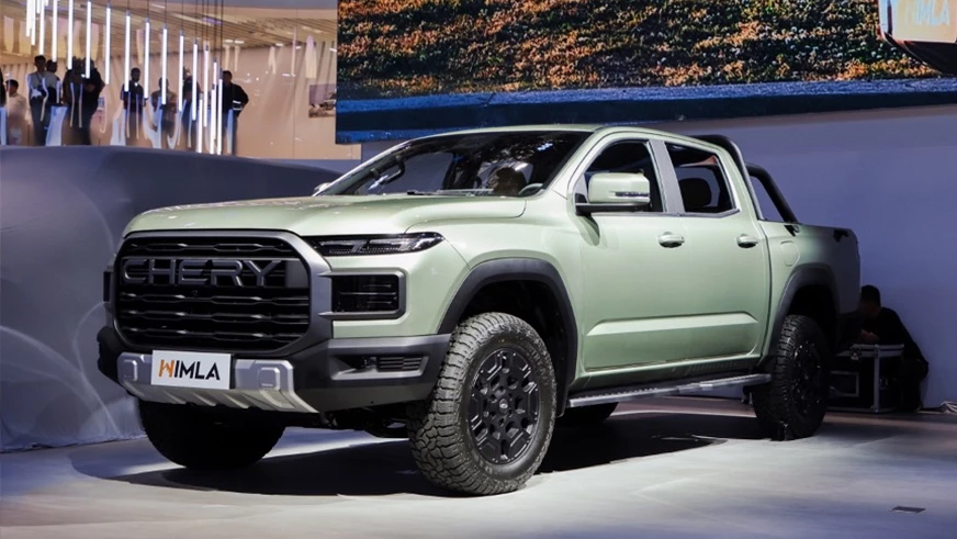 Chery, Yeni HIMLA Pickup Serisini Şangay Otomobil Fuarı’nda Resmen Tanıttı!