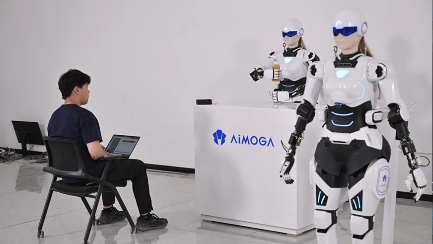 Chery AiMOGA’dan Bir Robot İçin Küçük, Yapay Zekâ İçin Dev Bir Adım Daha!