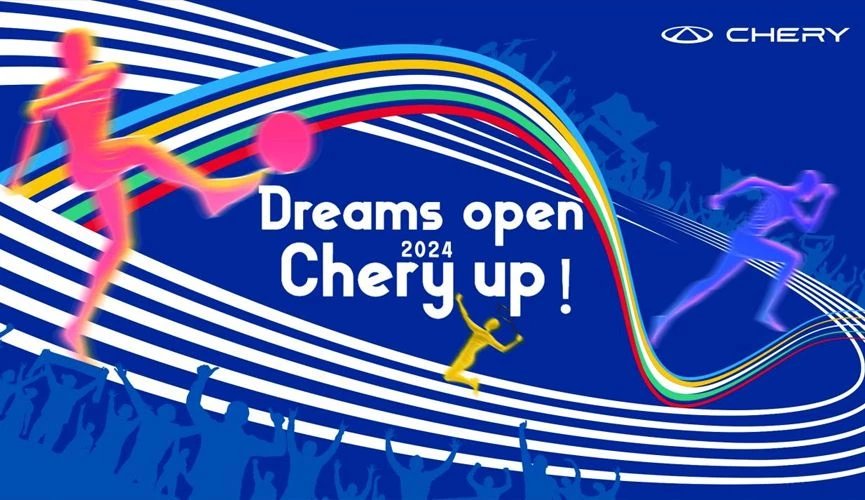 Chery, Paris Oyunları Öncesinde Küresel Ortaklıklarını Güçlendiriyor!