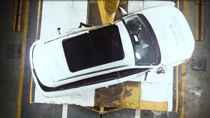 Chery Euro NCAP Testlerinden Başarıyla Geçti!