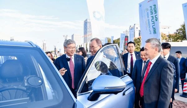 Chery, Yeşil Yaşam Etkinliği’nde 8. Birleşmiş Milletler Genel Sekreteri Ban Ki-moon’u Ağırladı!