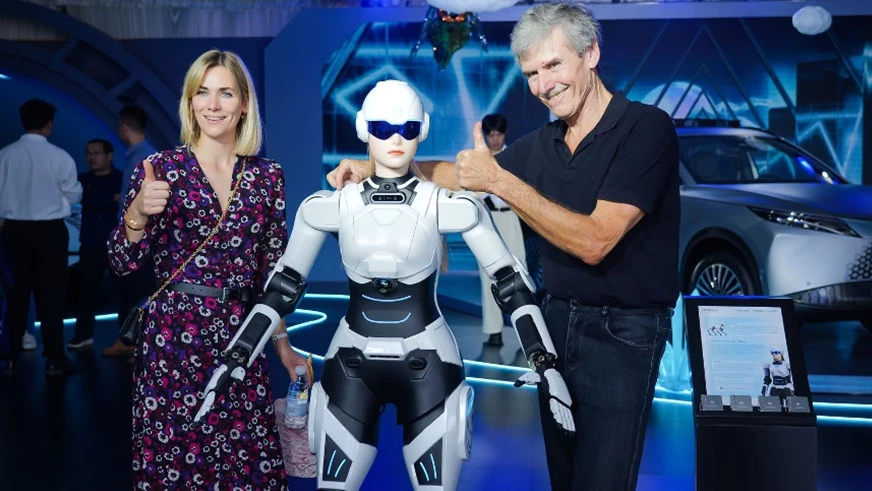 Chery’nin DeepSeek Yapay Zekâ Destekli Robotu 2025 Şangay Otomobil Fuar’ında Boy Gösterecek!