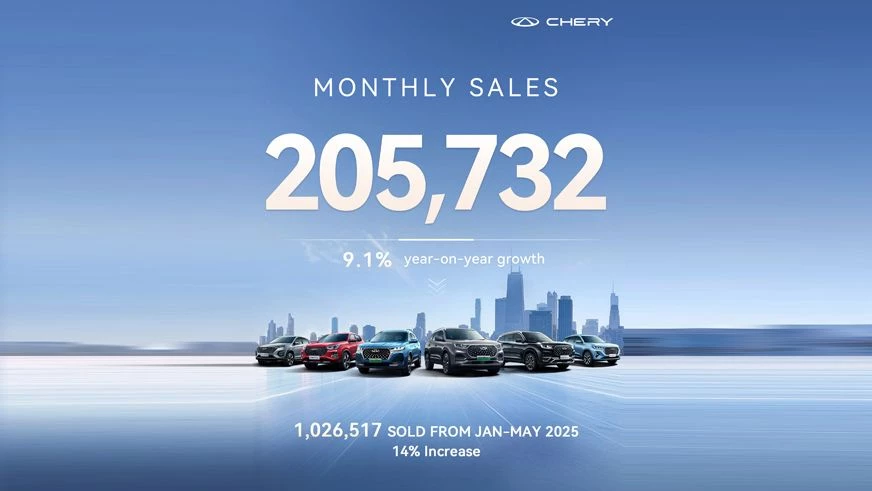 Chery İlk 5 Ayda da Çin'in En Büyük Otomobil İhracatçısı Ünvanını Korudu!