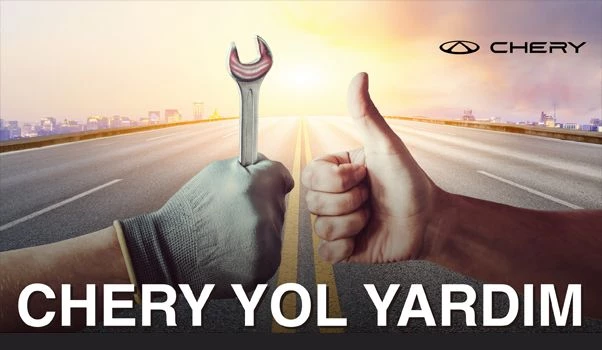 Chery 7/24 Yol Yardımı Hizmetiyle Her Zaman Kullanıcılarının Yanı Başında!