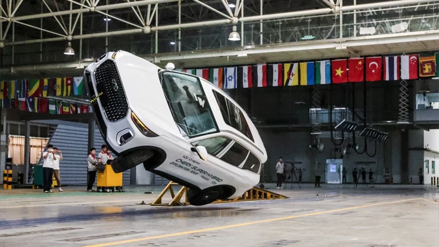 Chery Yeni TIGGO9 CSH ile Güvenlikte Standartları Yeniden Tanımlıyor!