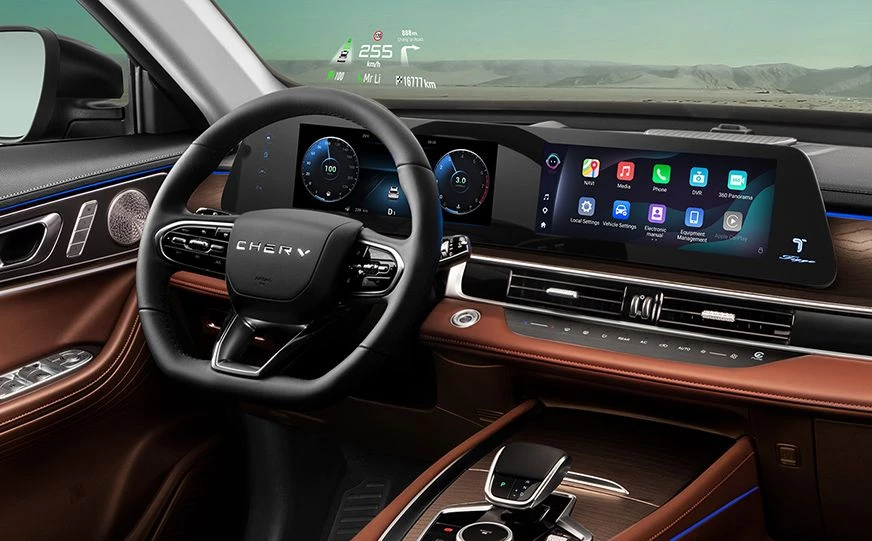 Chery Modelleri Akıllı Teknolojiye Sahip Dijital Kokpitleri ile Mobilitenin Geleceğini Belirliyor!