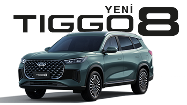 Ticari Müşterilere Özel TIGGO8 Prestige’de 400.000TL %0,99 Faizli Kredi Fırsatı!